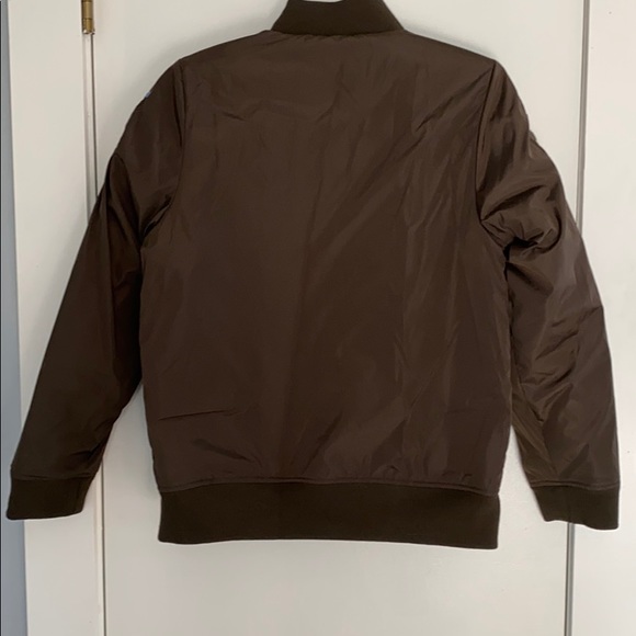 NWOT- Rothschild Embroidered Green Bomber Jacket - Picture 7 of 12